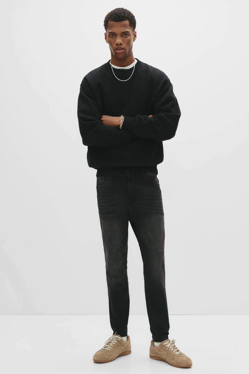 Karottenjeans Mit Waschung von Pull&Bear