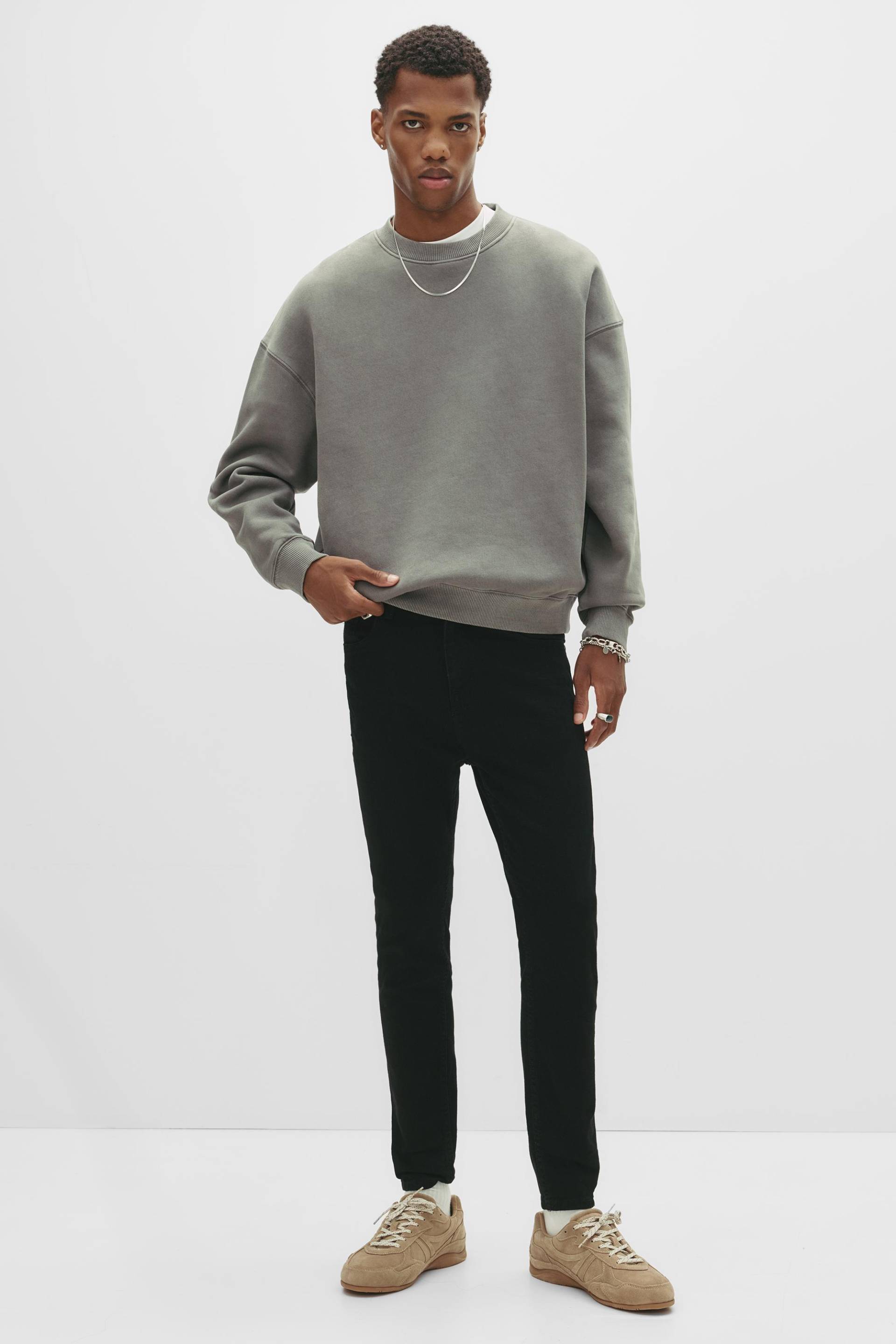 Karottenjeans Mit Waschung von Pull&Bear