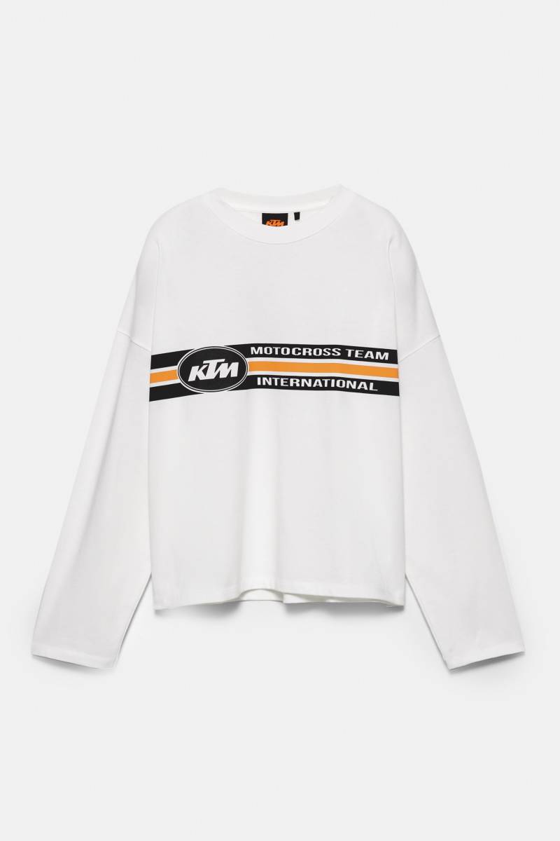 Ktm X Stwd Langarm-T-Shirt von Pull&Bear
