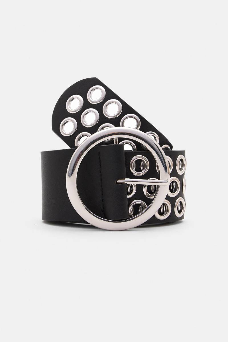 Kunstledergürtel Mit Ösen von Pull&Bear