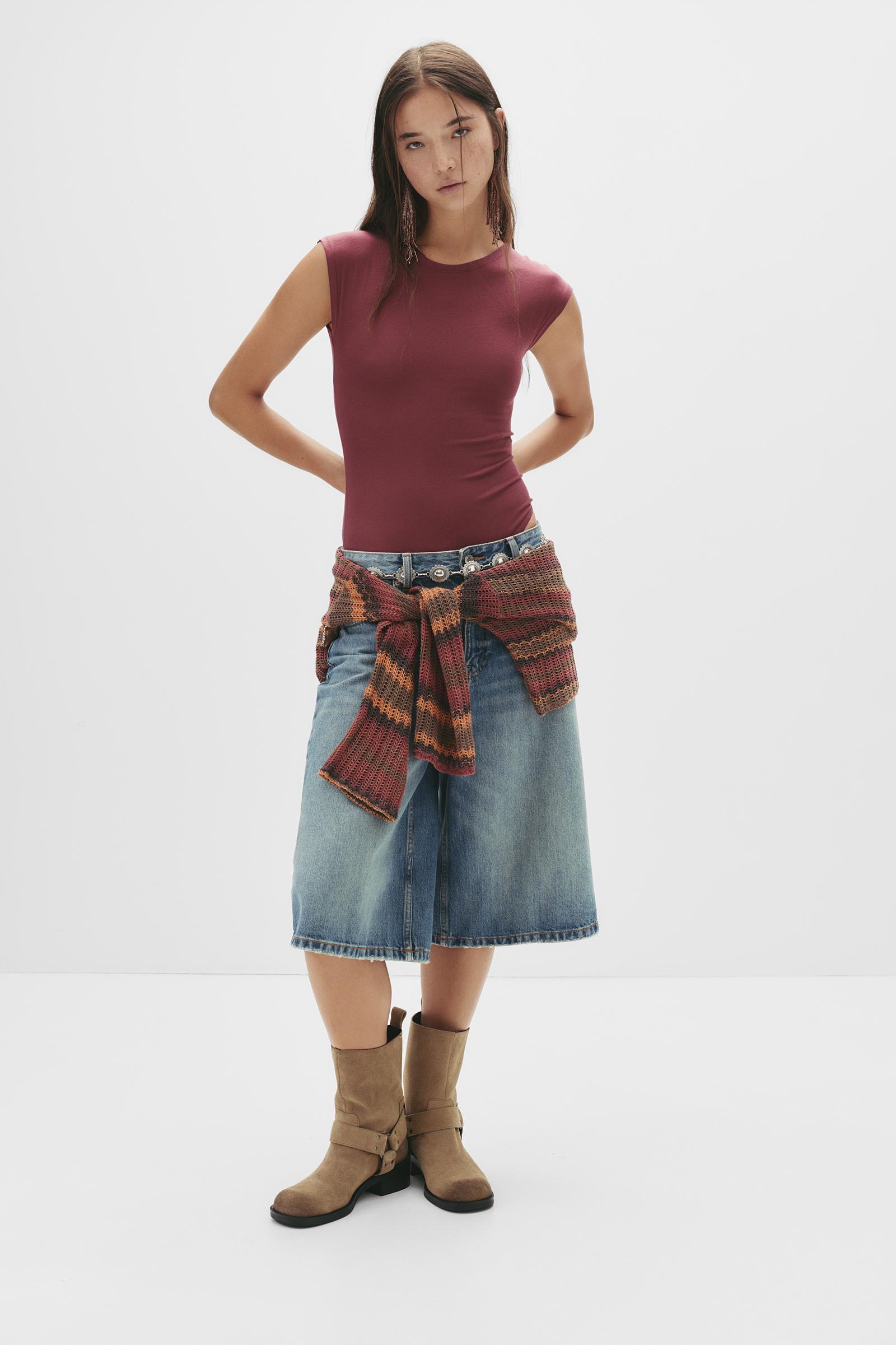 Kurzarm-Body von Pull&Bear