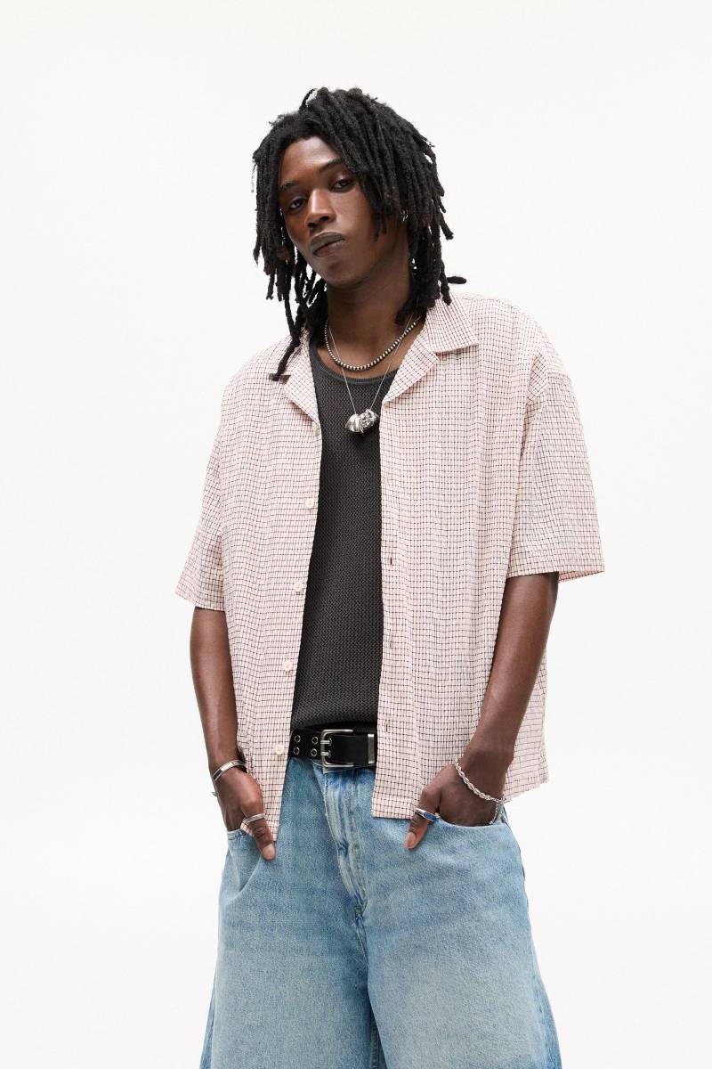 Kurzarmhemd In Waffelstruktur von Pull&Bear