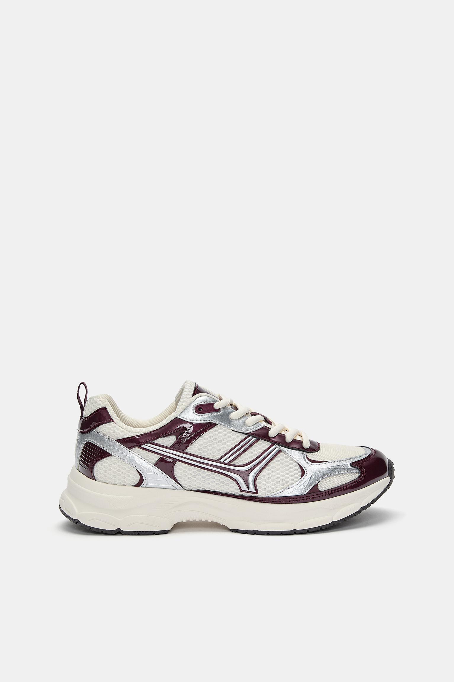 Mehrteilige Sneaker von Pull&Bear