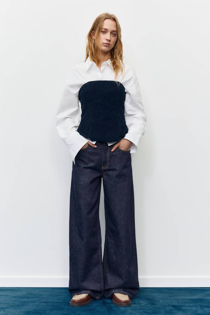 Oversize Baggy Jeans von Pull&Bear