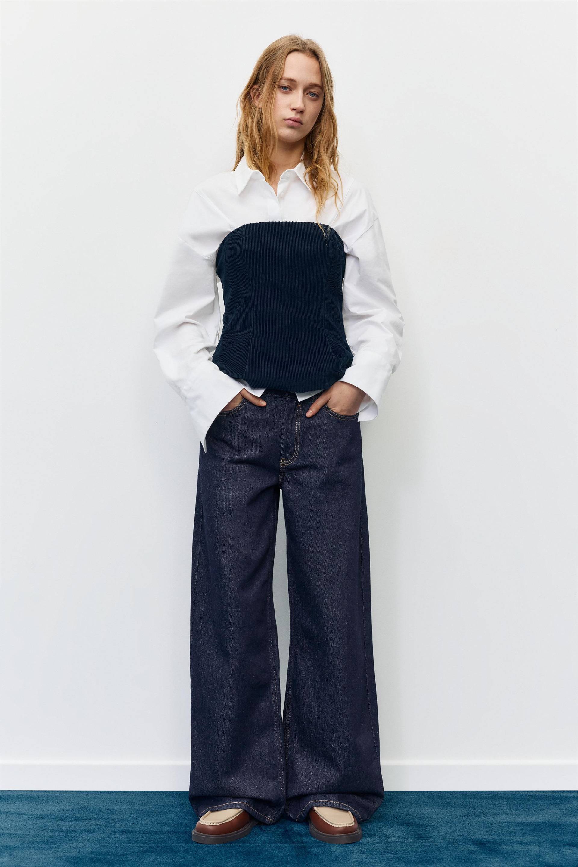 Oversize Baggy Jeans von Pull&Bear