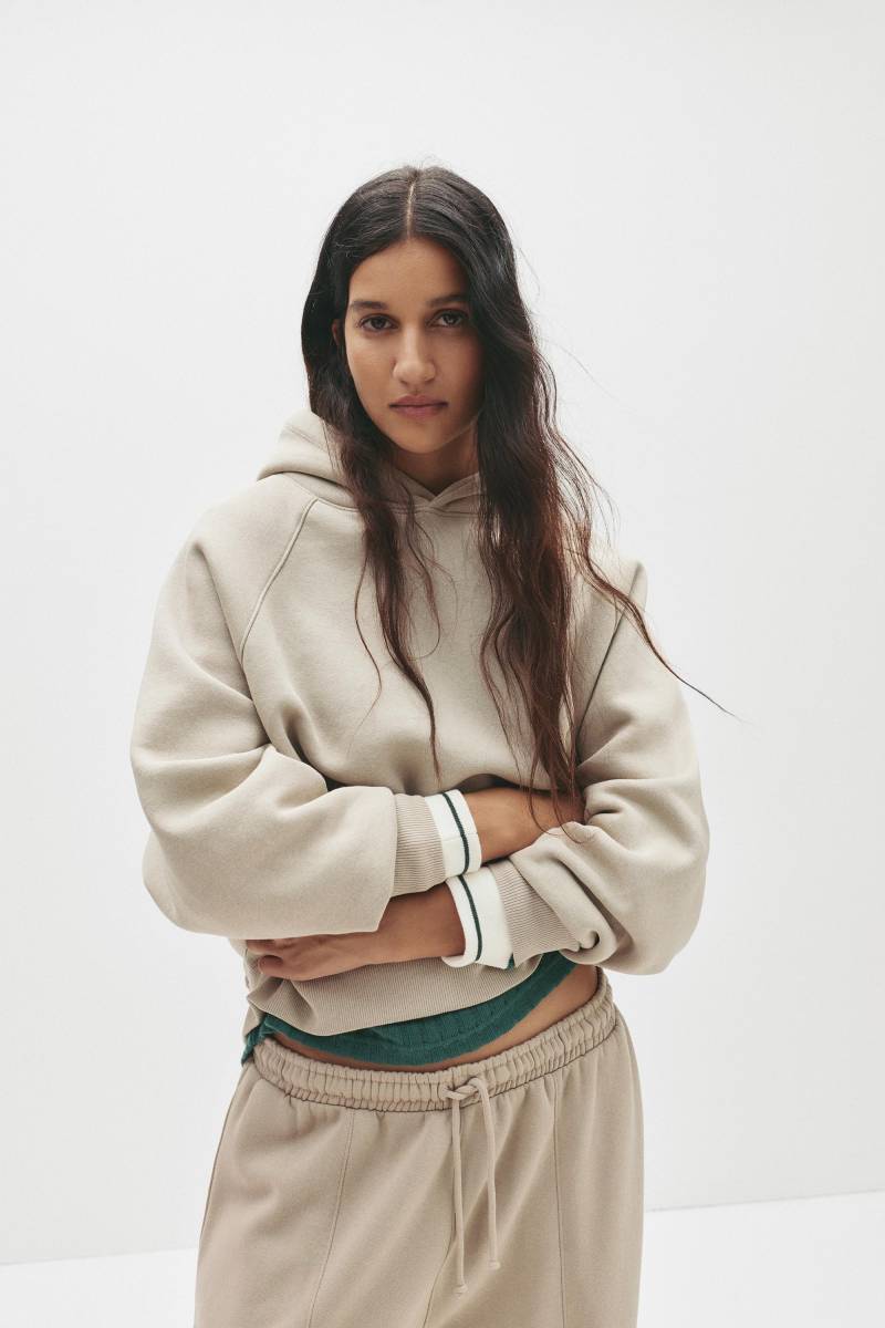 Oversize-Kapuzensweatshirt von Pull&Bear