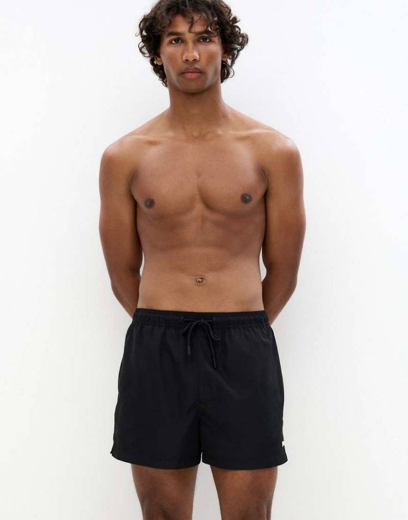 Pull & Bear - 2er-Pack Basic-Badehosen in verschiedenen Farben-Bunt von Pull & Bear