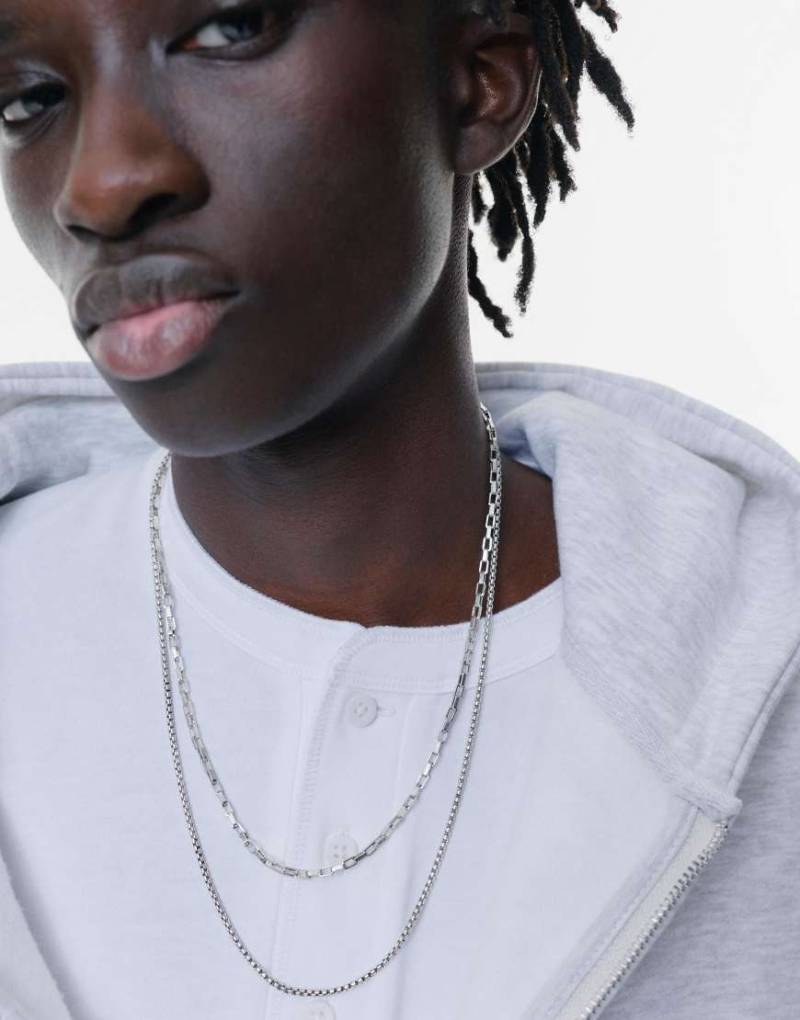 Pull & Bear - 2er-Pack Halsketten-Bunt von Pull & Bear