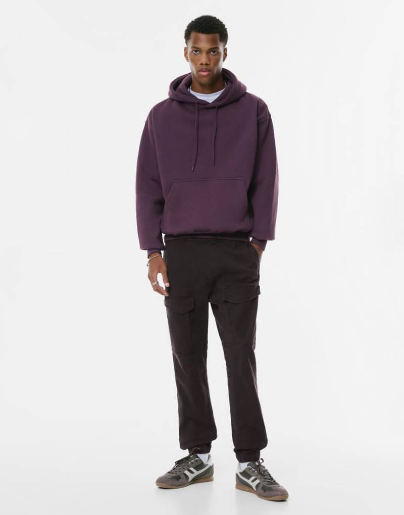 Pull & Bear - Comfort - Cargohose in Schwarz Pull & Bear - Comfort - Cargohose in Schwarz von Pull & Bear