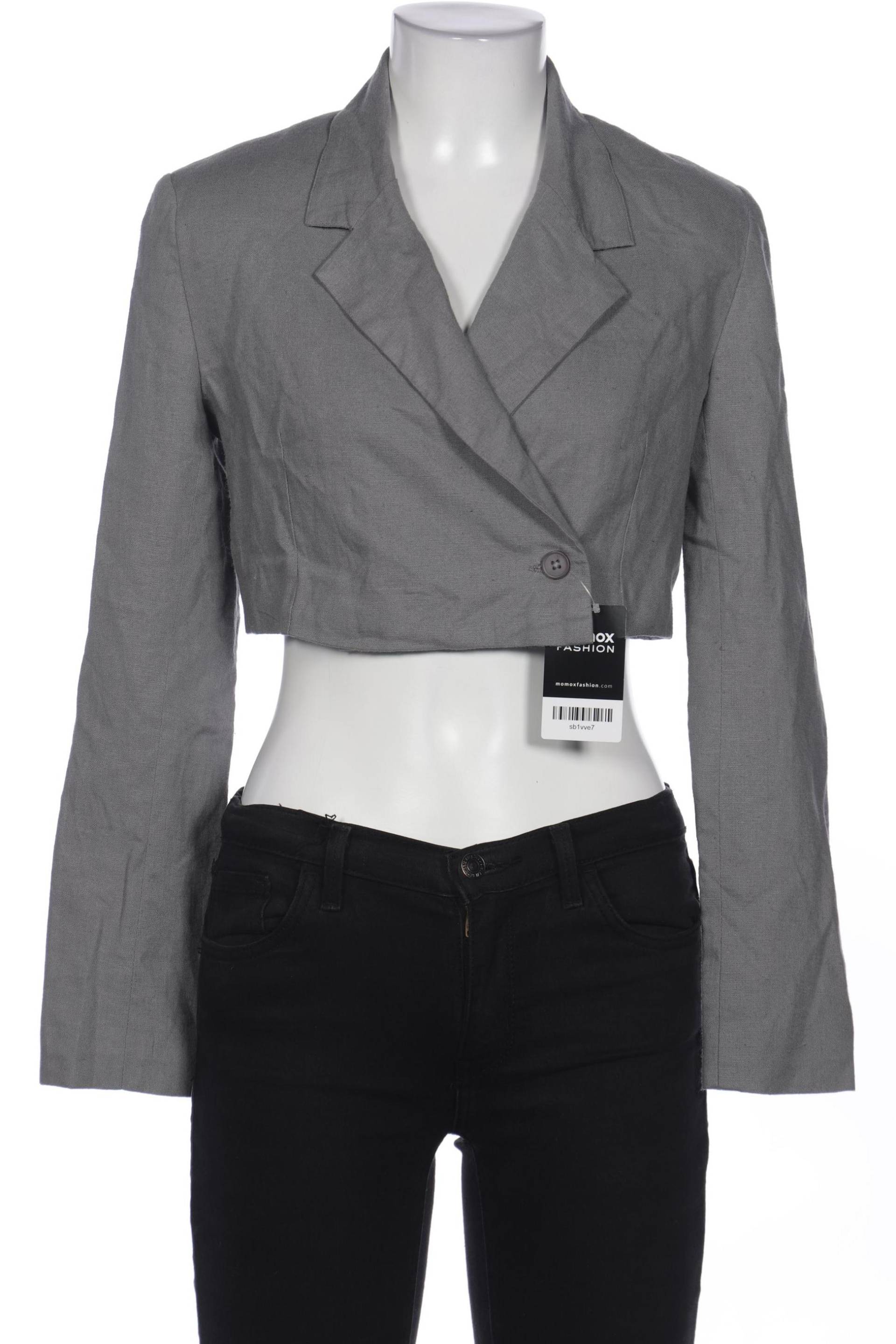 Pull & Bear Damen Blazer, grau von Pull & Bear