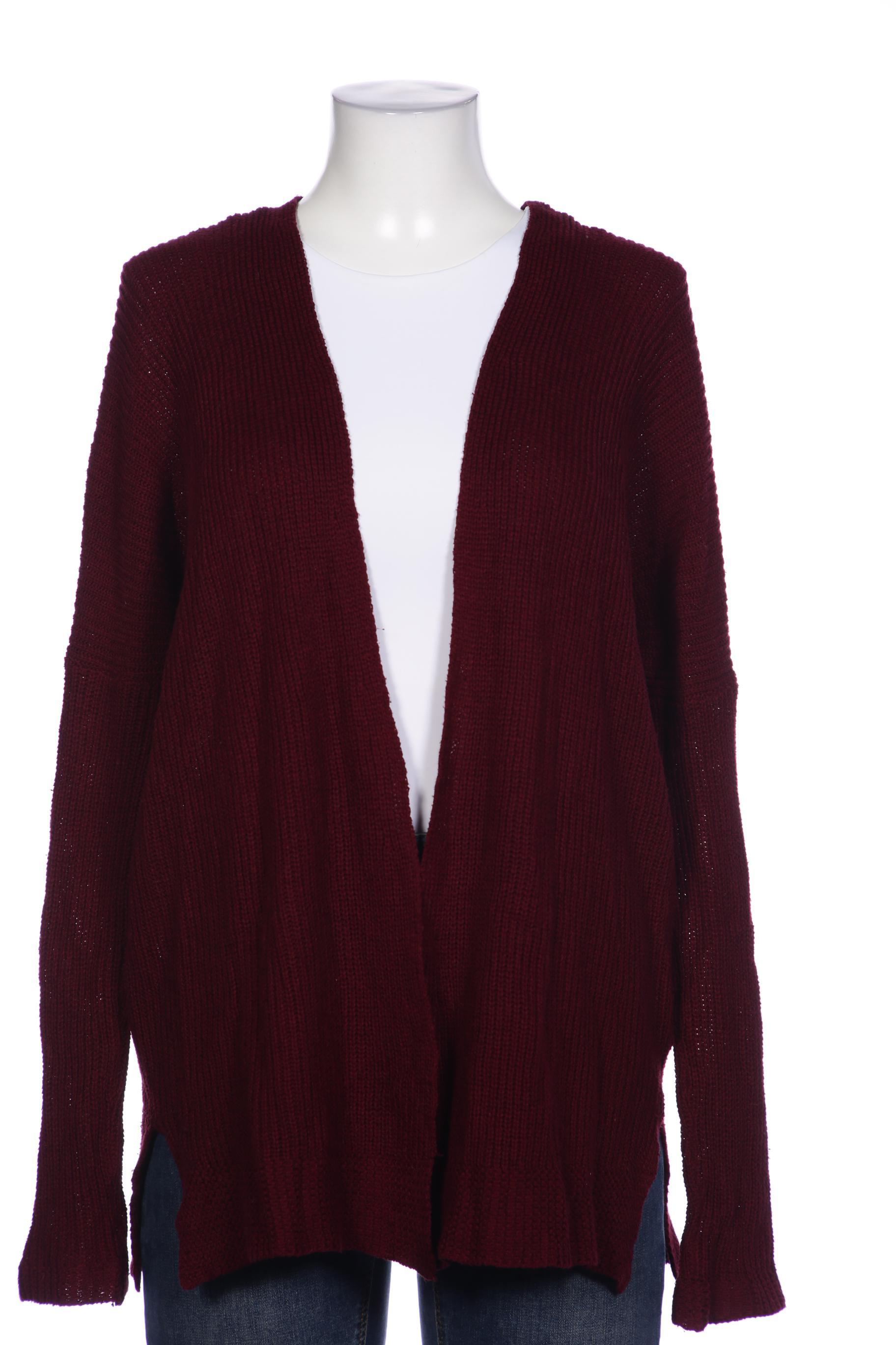 Pull & Bear Damen Strickjacke, bordeaux von Pull & Bear