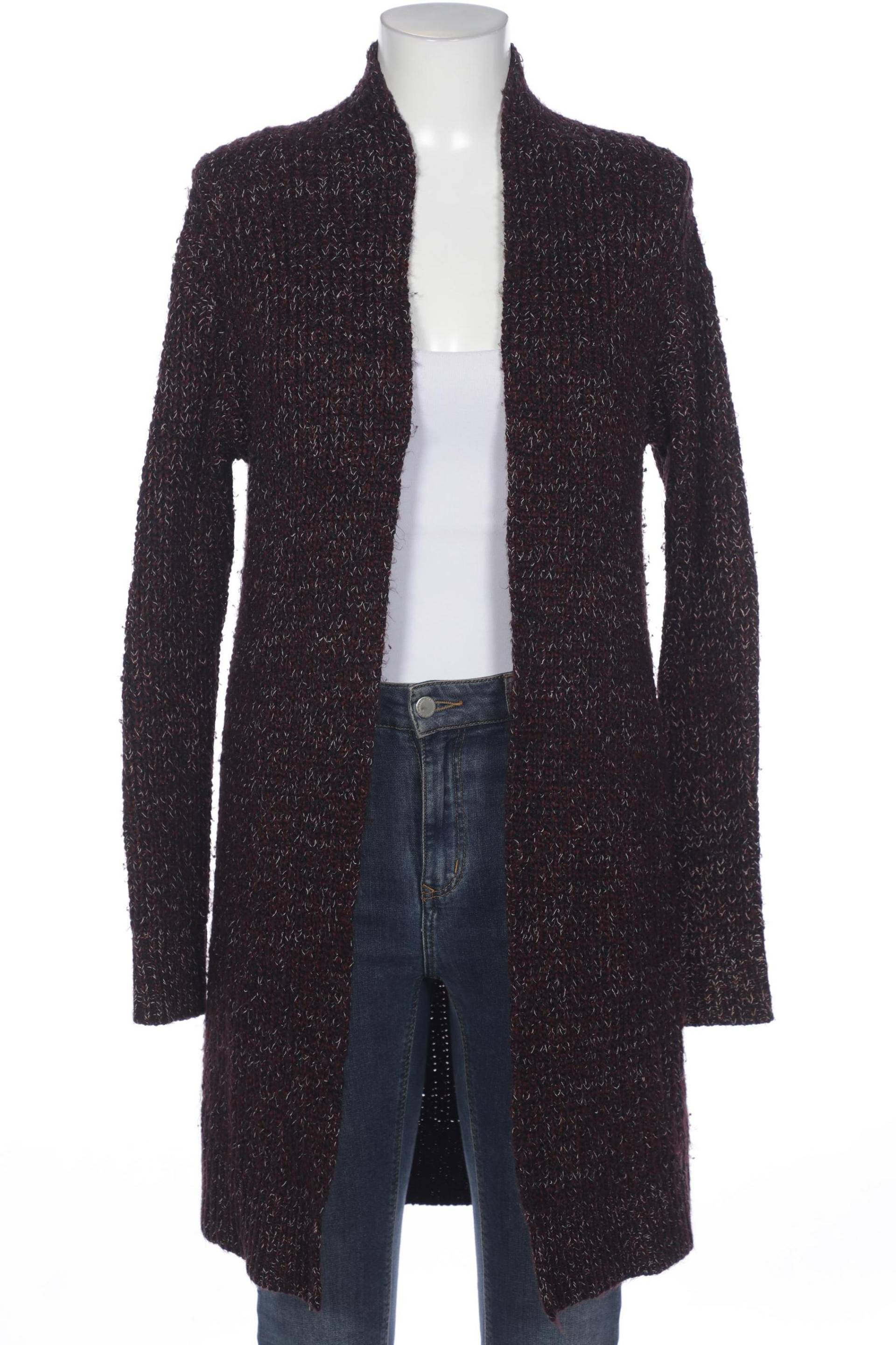 Pull & Bear Damen Strickjacke, bordeaux von Pull & Bear