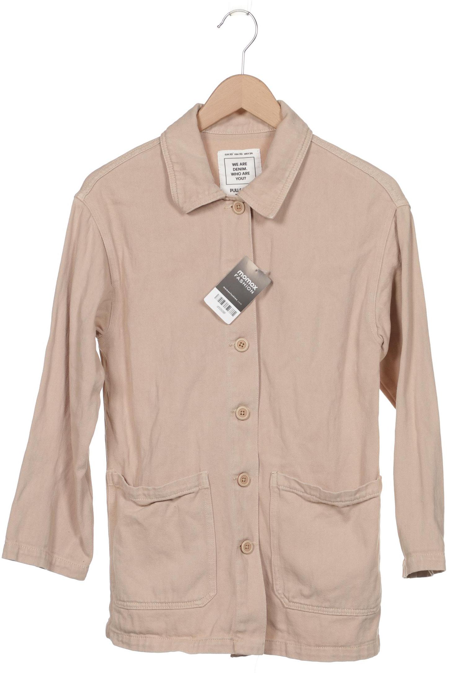 Pull & Bear Damen Jacke, beige von Pull & Bear