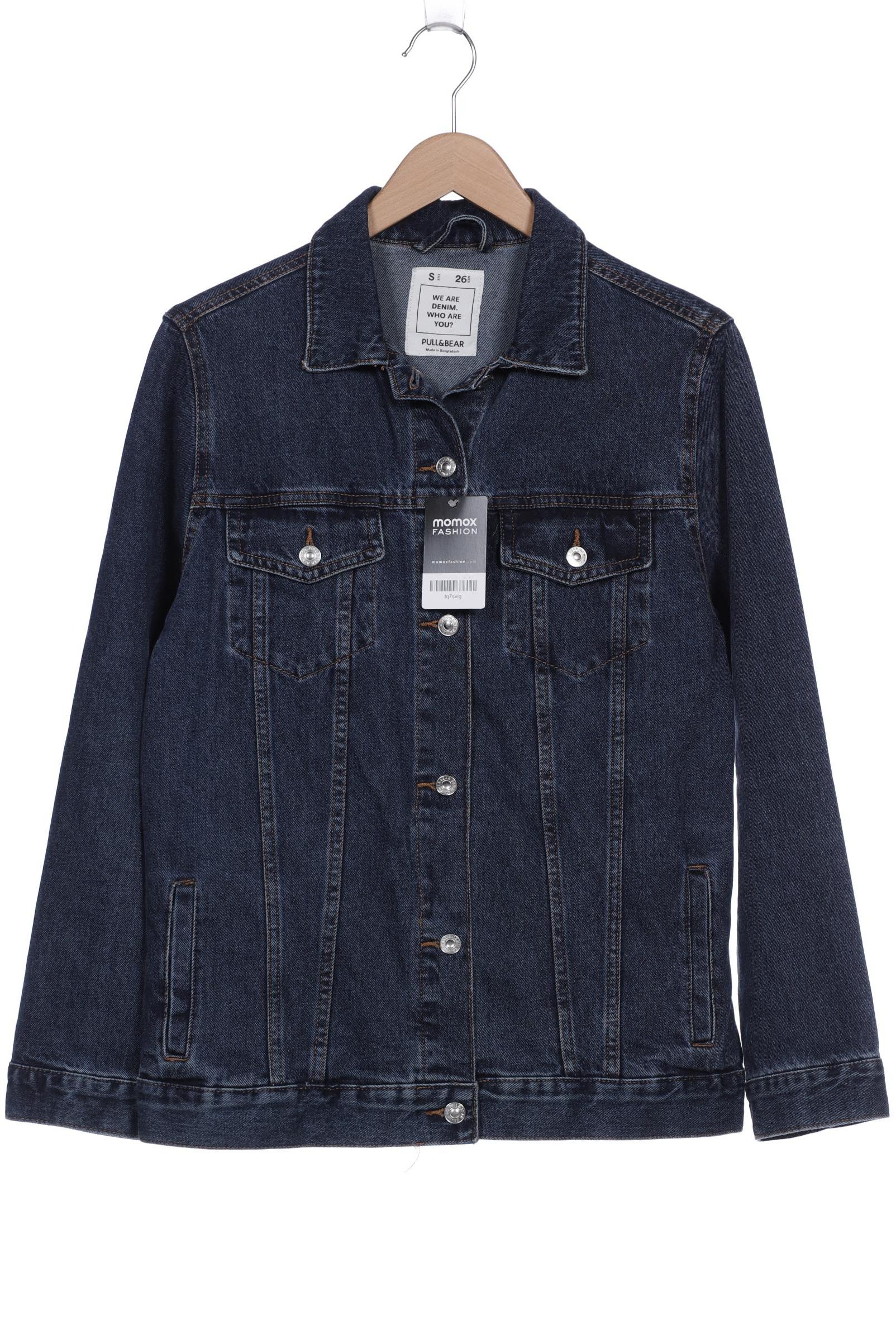 Pull & Bear Damen Jacke, marineblau von Pull & Bear