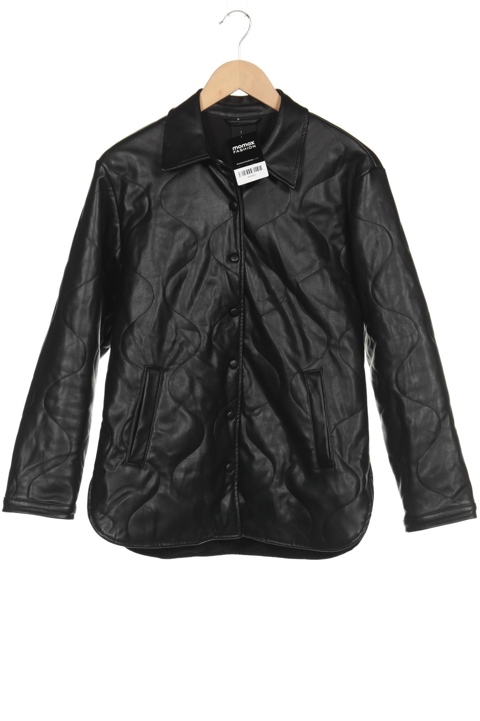 Pull & Bear Damen Jacke, schwarz von Pull & Bear