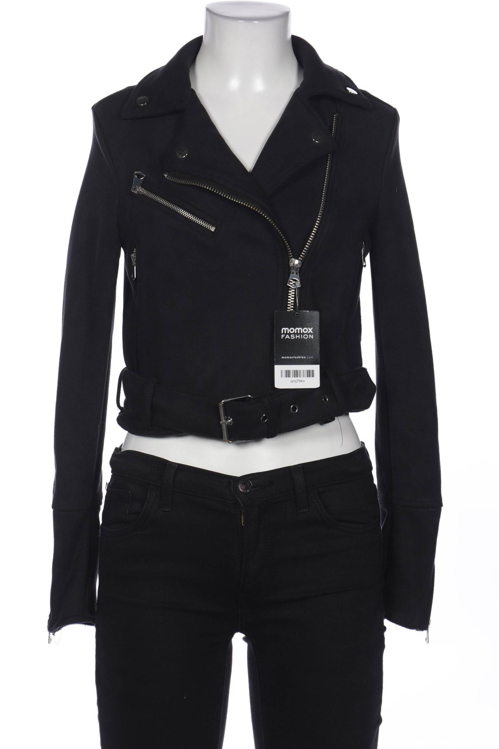 Pull & Bear Damen Jacke, schwarz von Pull & Bear