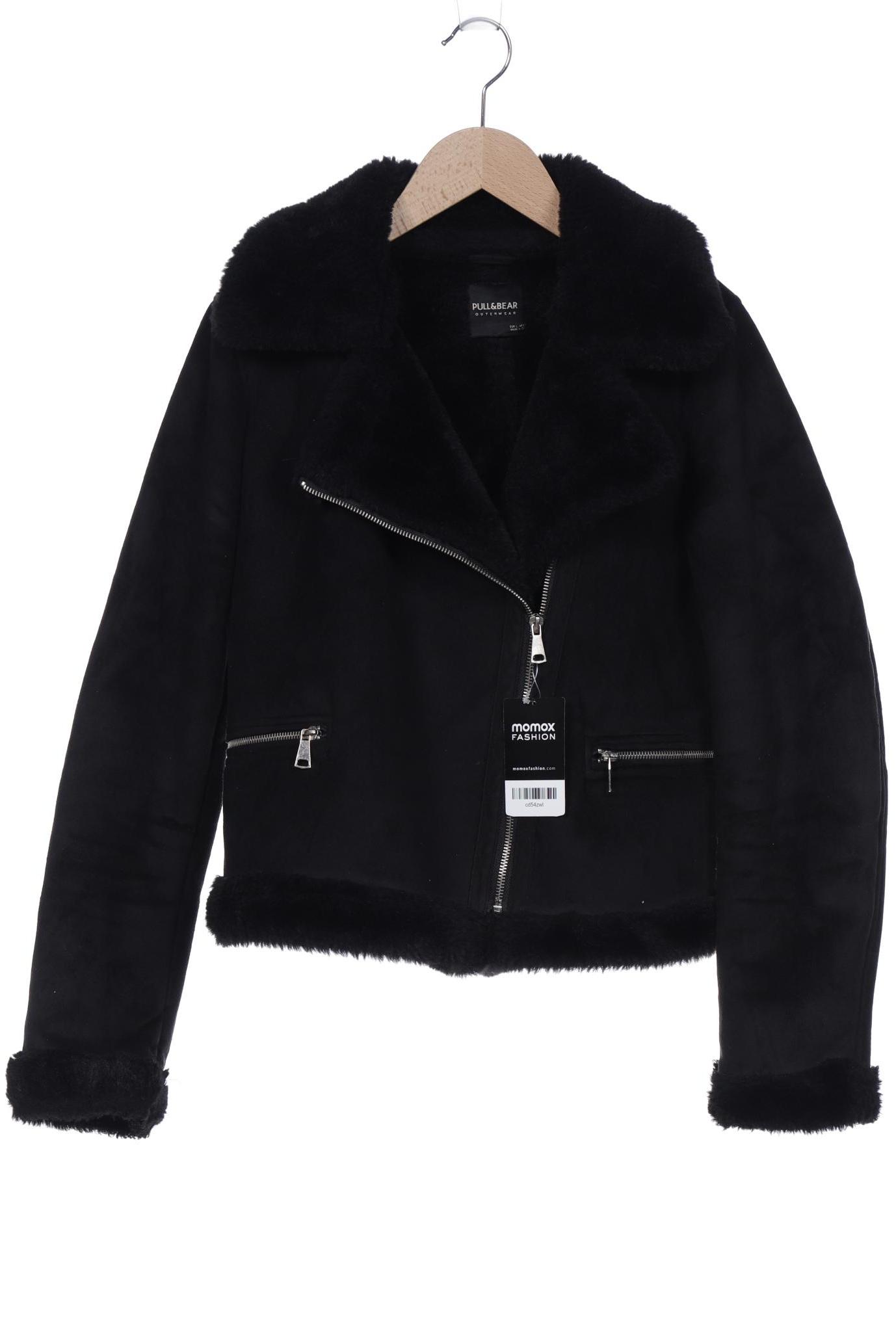 Pull & Bear Damen Jacke, schwarz von Pull & Bear