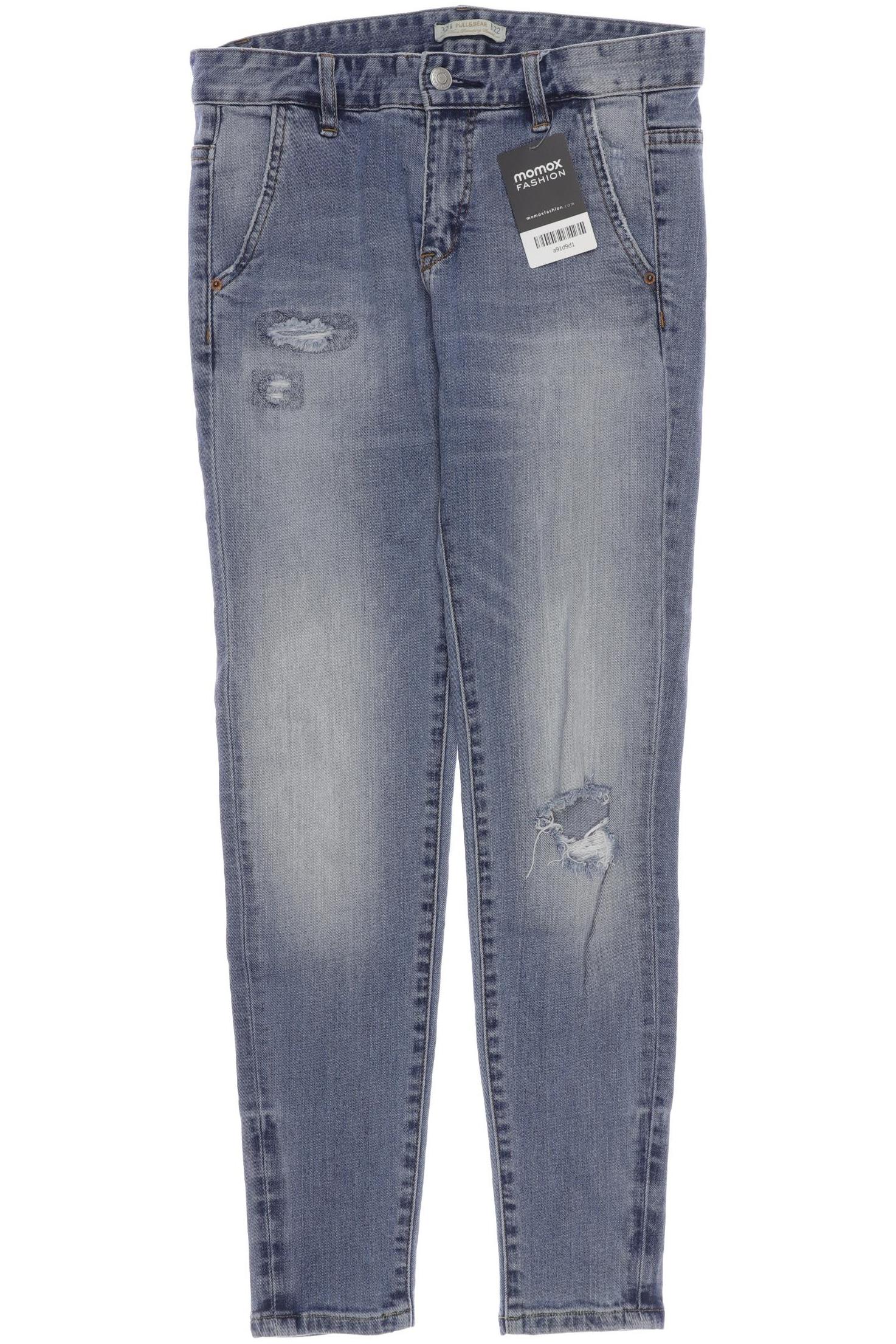 Pull & Bear Damen Jeans, blau von Pull & Bear