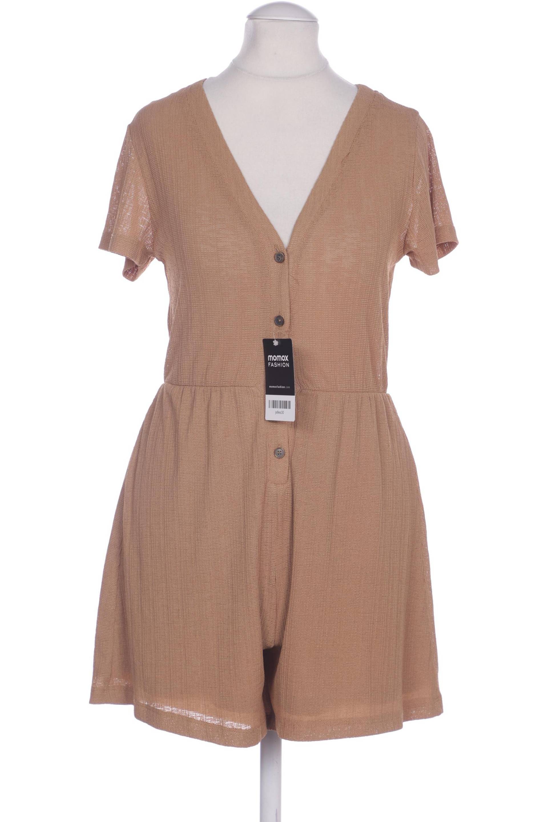 Pull & Bear Damen Jumpsuit/Overall, beige von Pull & Bear