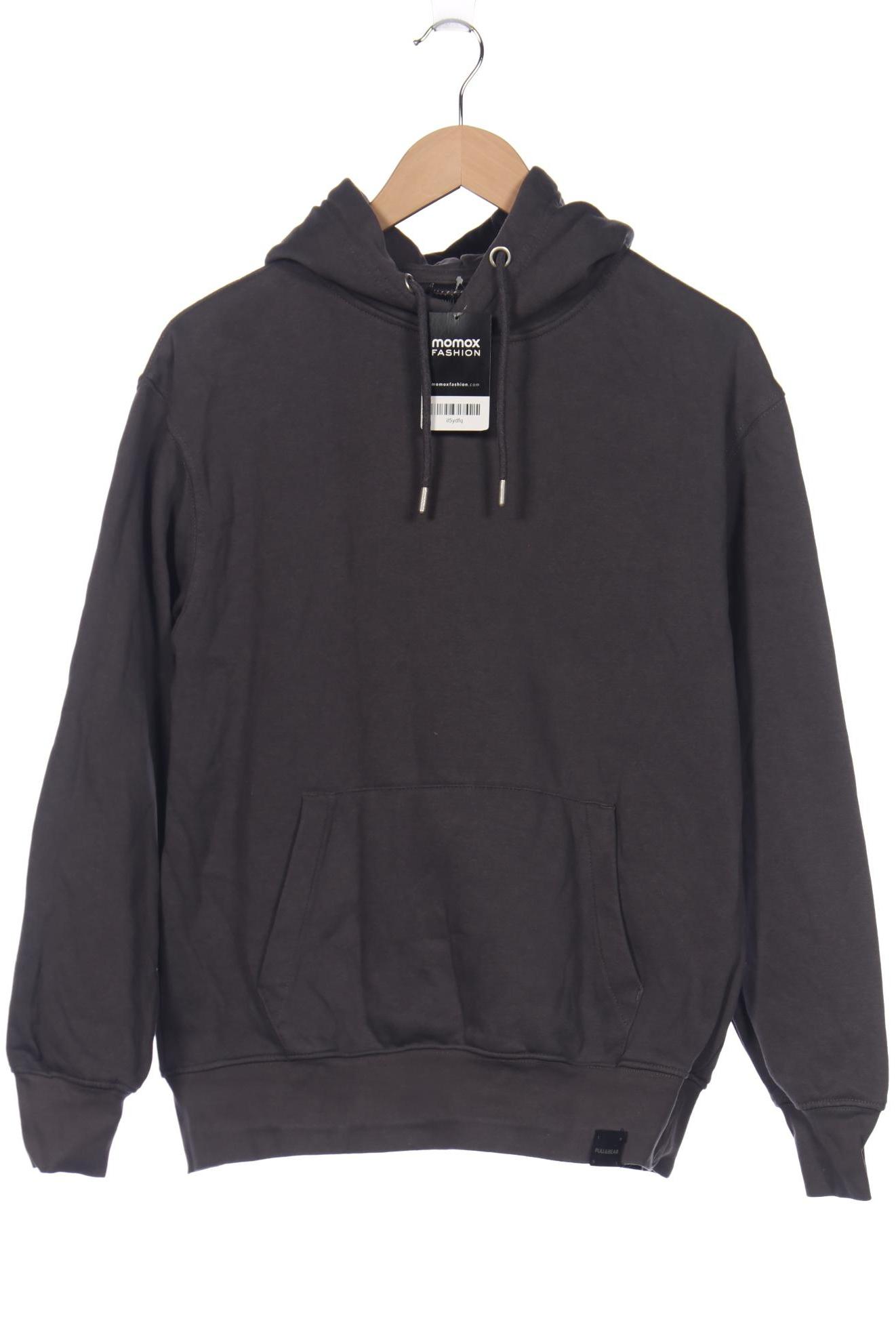 Pull & Bear Damen Kapuzenpullover, grau von Pull & Bear