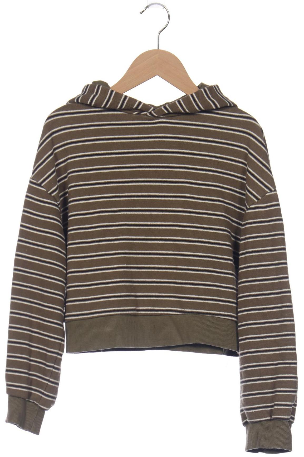 Pull & Bear Damen Kapuzenpullover, grün von Pull & Bear