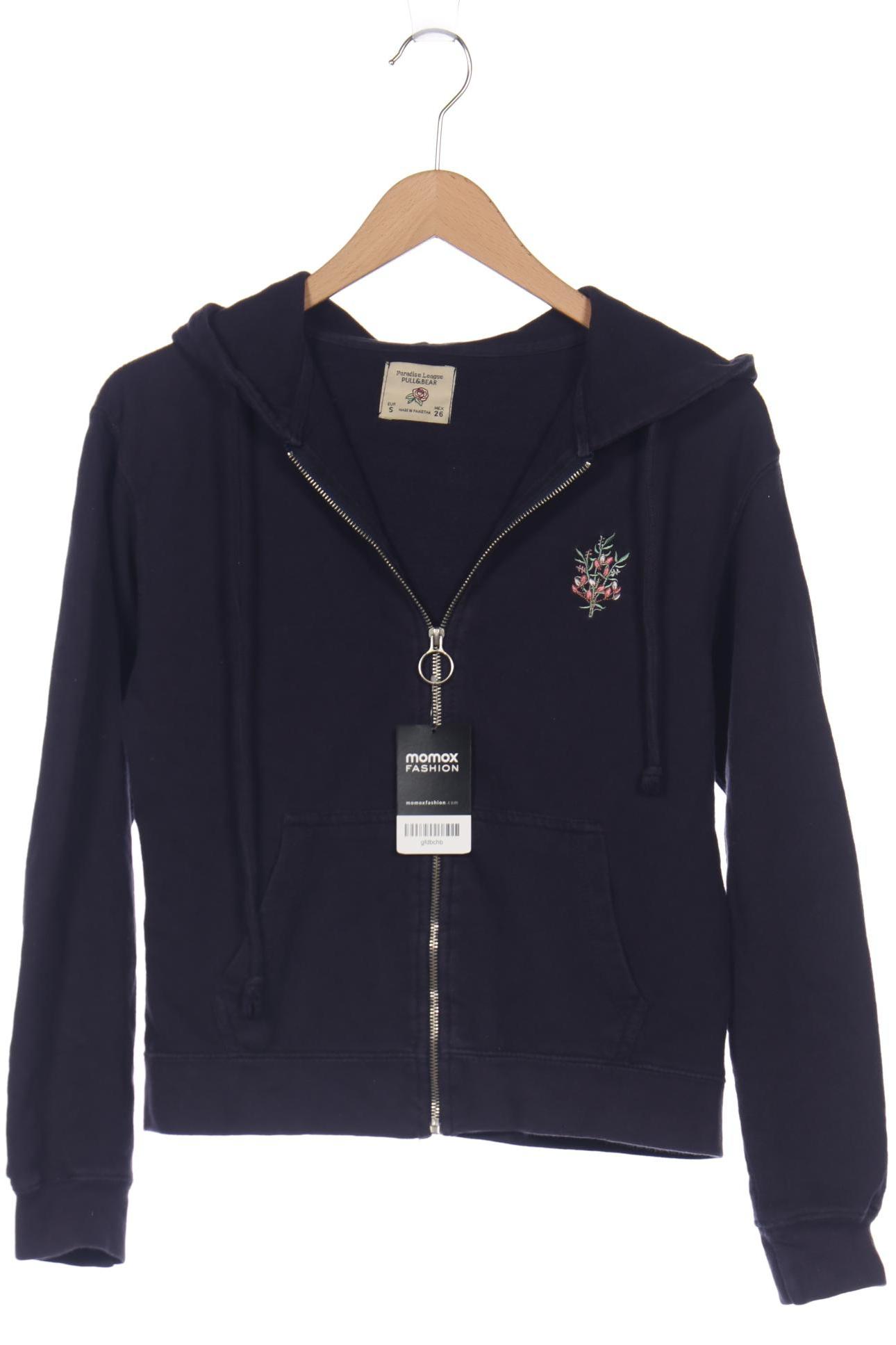 Pull & Bear Damen Kapuzenpullover, marineblau von Pull & Bear