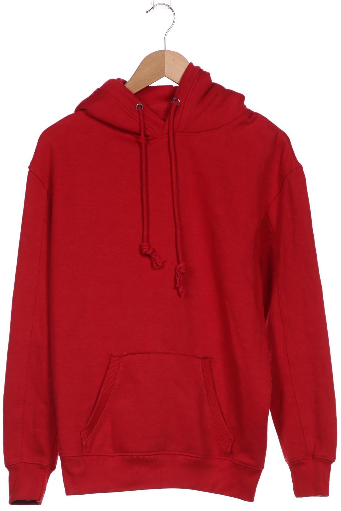 Pull & Bear Damen Kapuzenpullover, rot von Pull & Bear