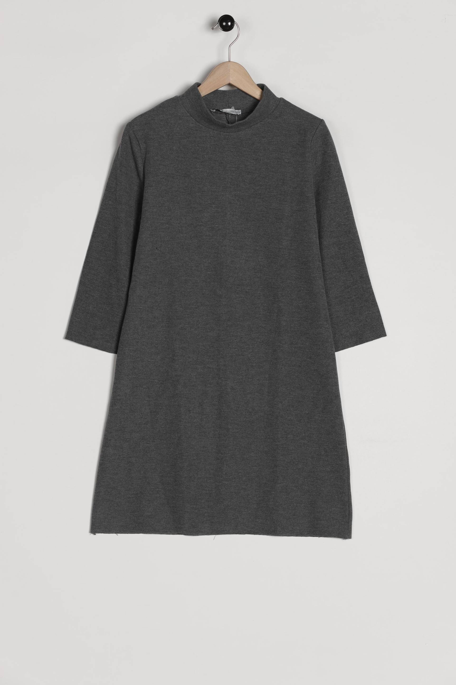 Pull & Bear Damen Kleid, grau, Gr. 36 von Pull & Bear