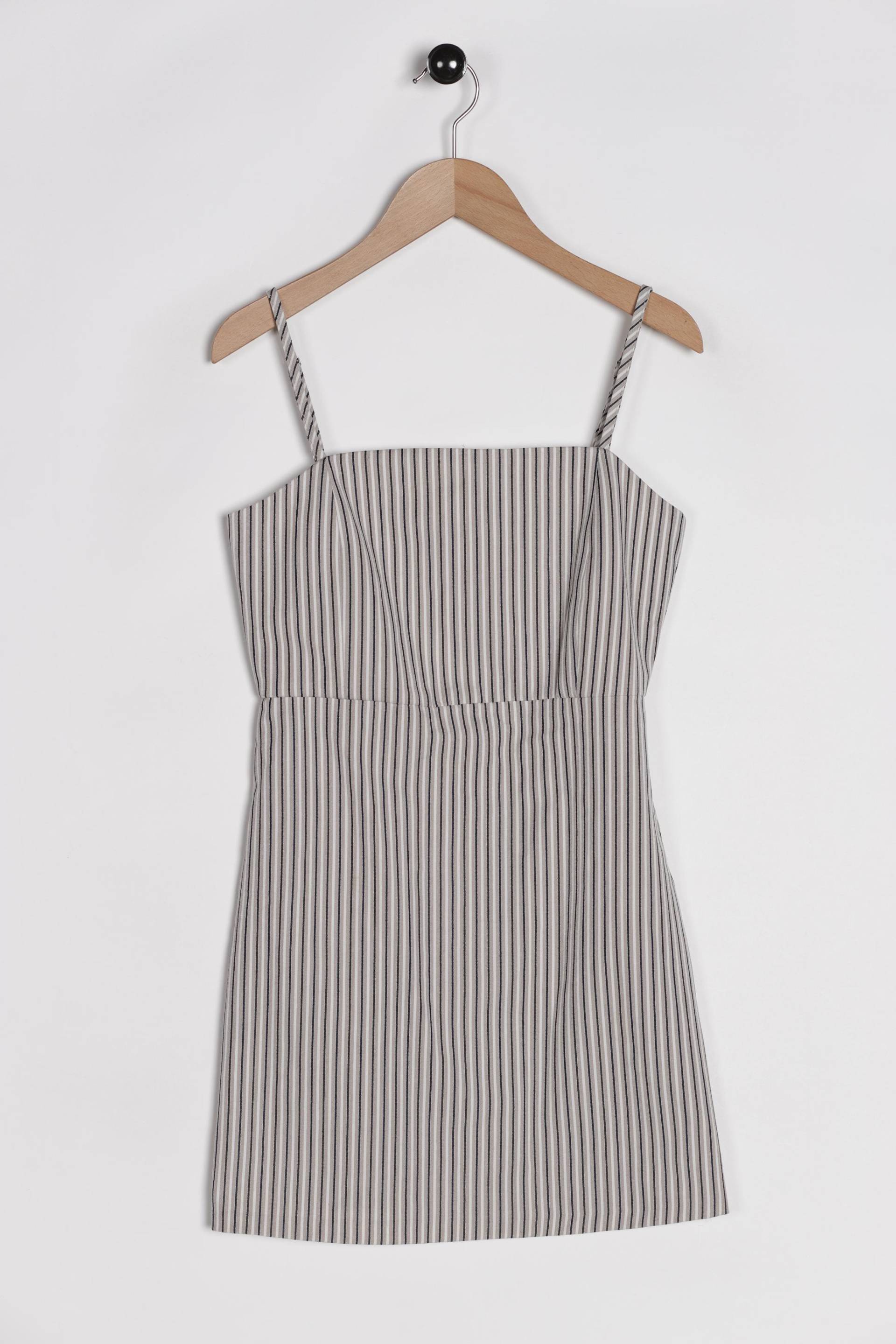 Pull & Bear Damen Kleid, grau, Gr. 36 von Pull & Bear