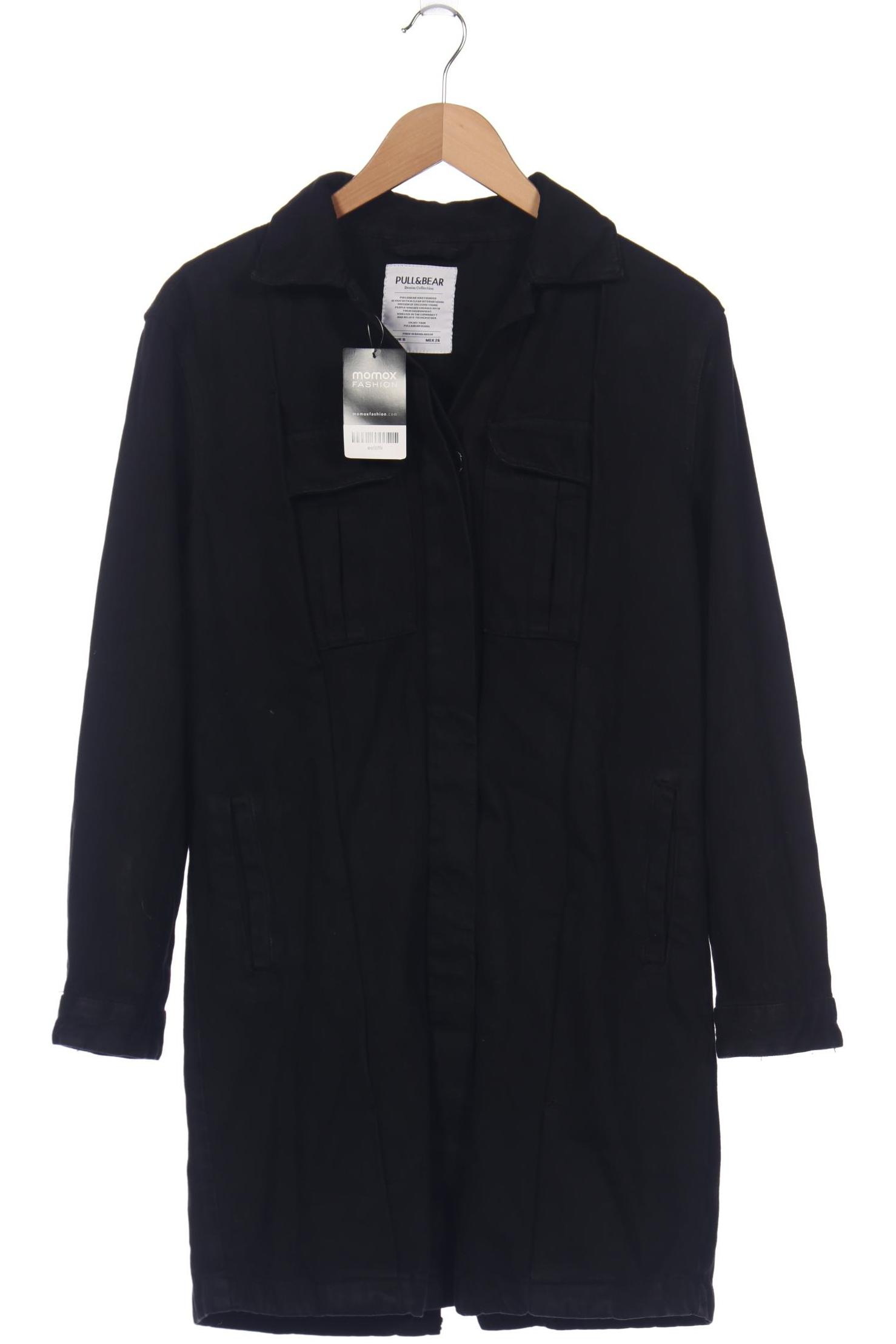 Pull & Bear Damen Mantel, schwarz von Pull & Bear