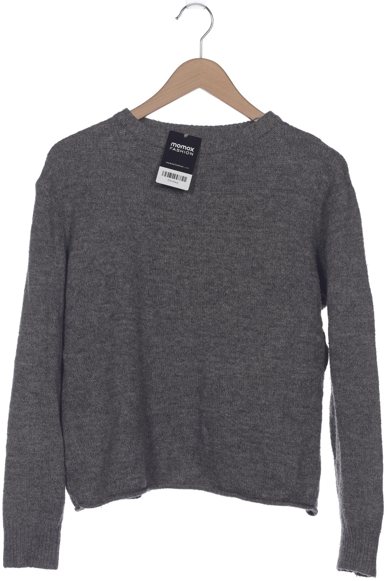 Pull & Bear Damen Pullover, grau, Gr. 38 von Pull & Bear