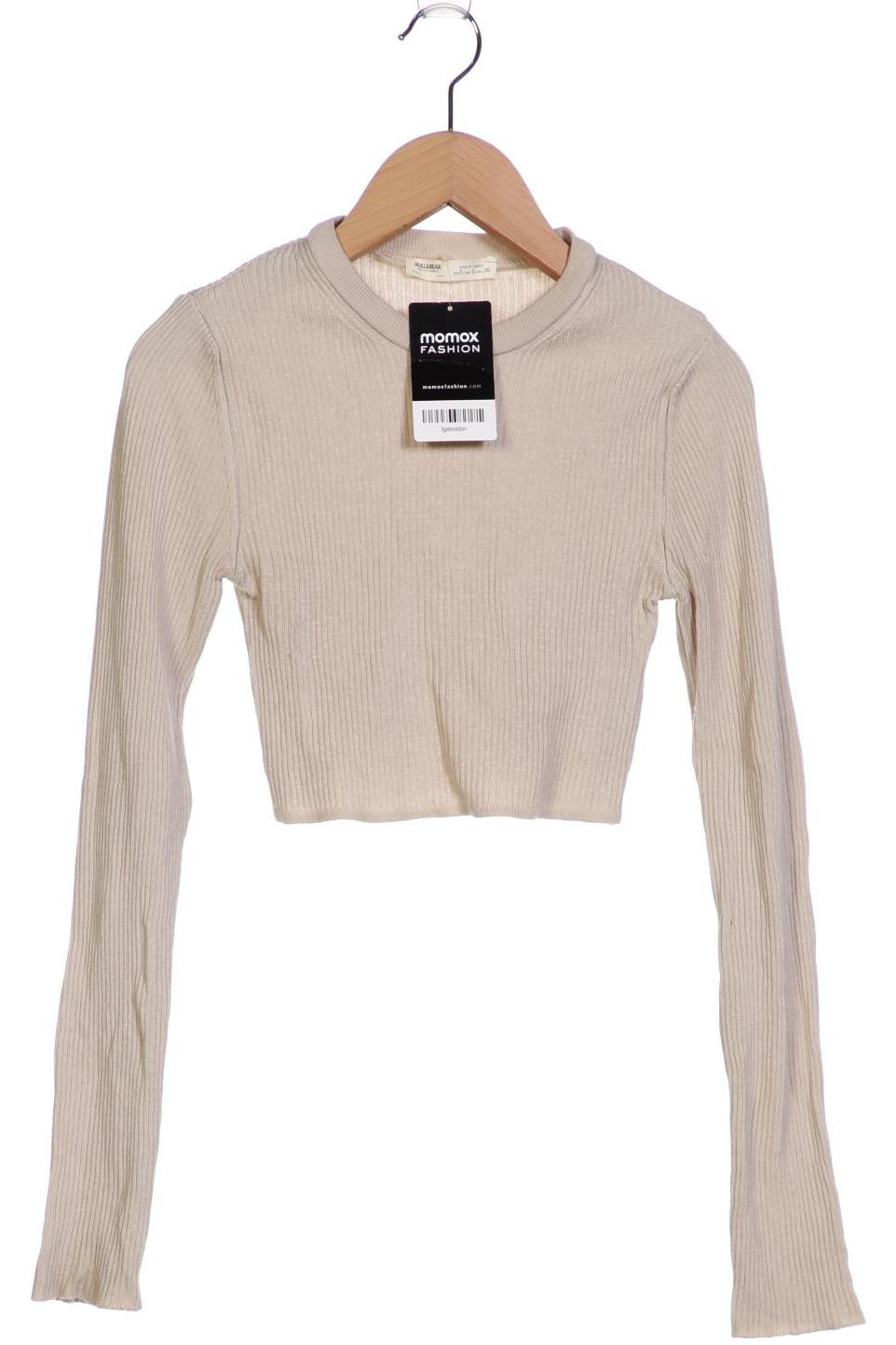 Pull & Bear Damen Pullover, beige von Pull & Bear