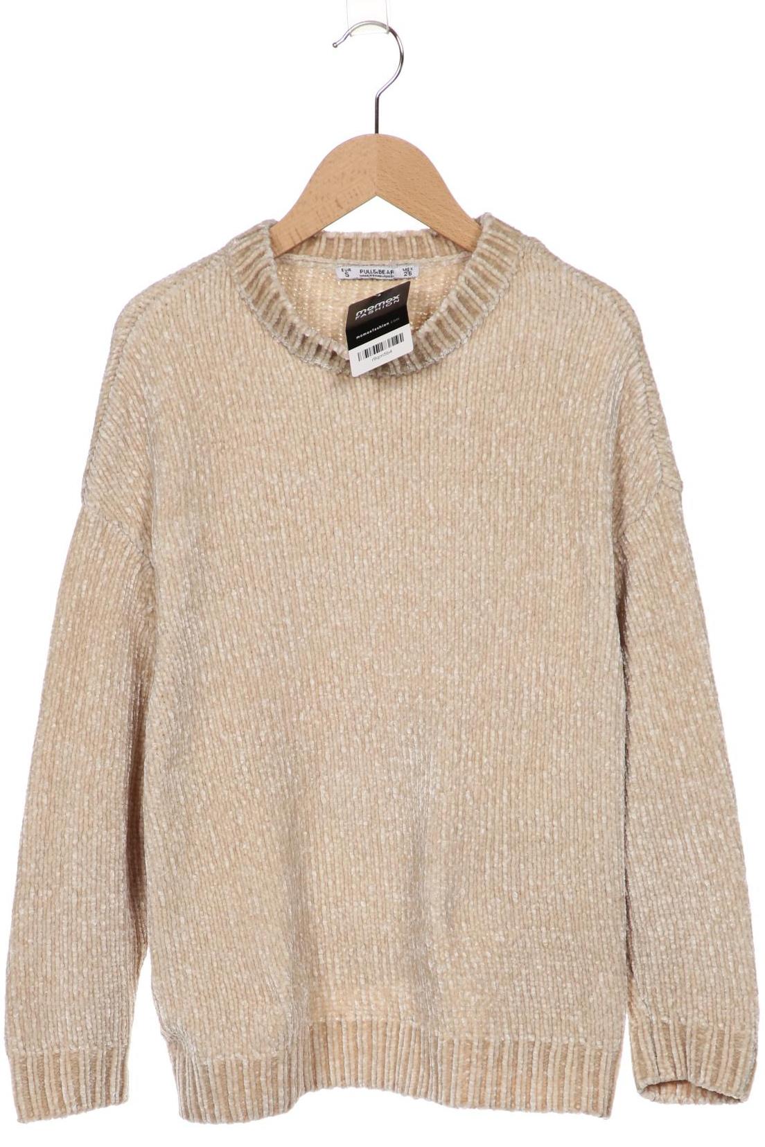 Pull & Bear Damen Pullover, beige von Pull & Bear