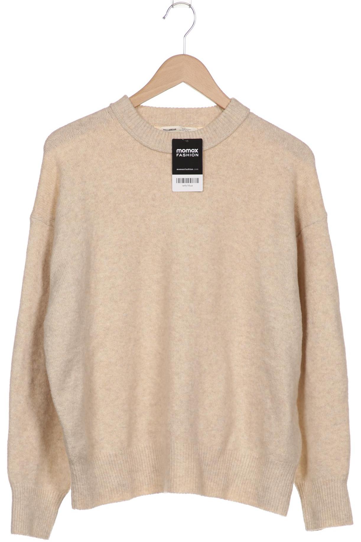 Pull & Bear Damen Pullover, beige von Pull & Bear