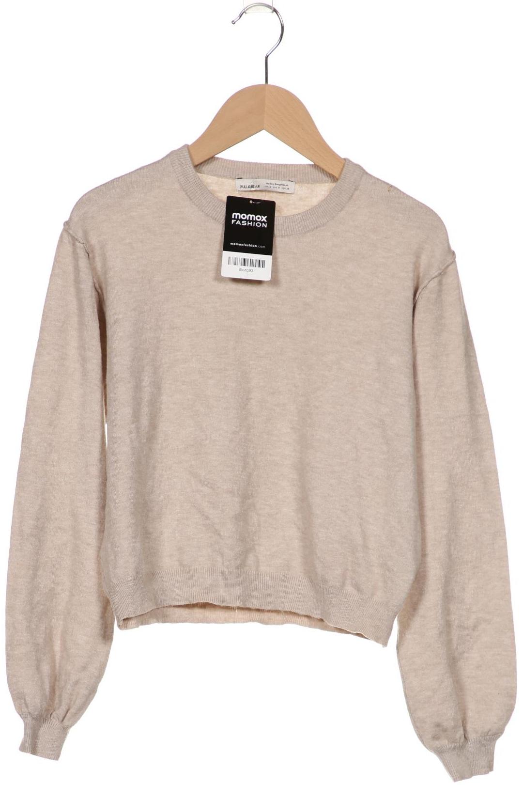 Pull & Bear Damen Pullover, beige von Pull & Bear