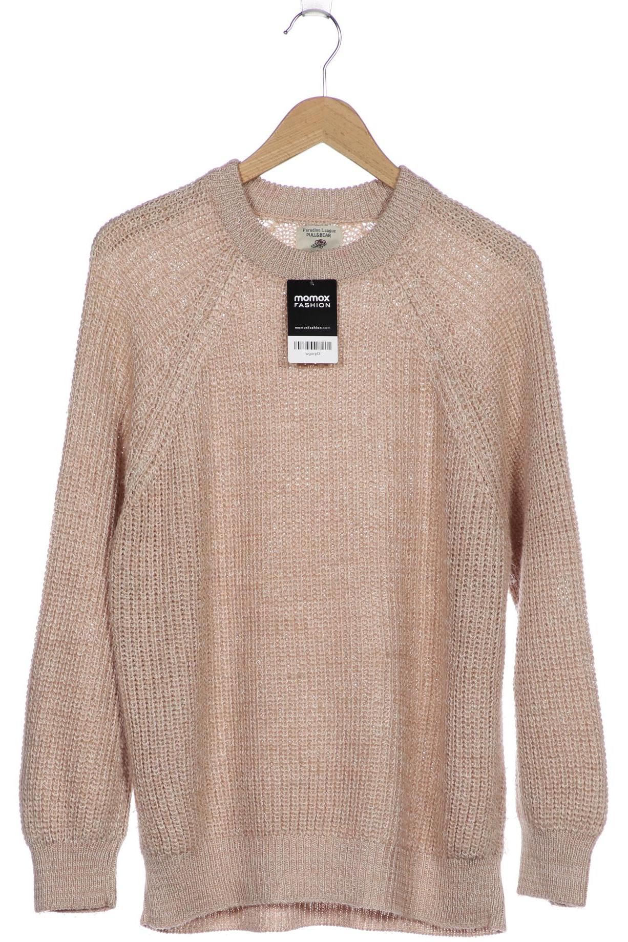 Pull & Bear Damen Pullover, beige von Pull & Bear