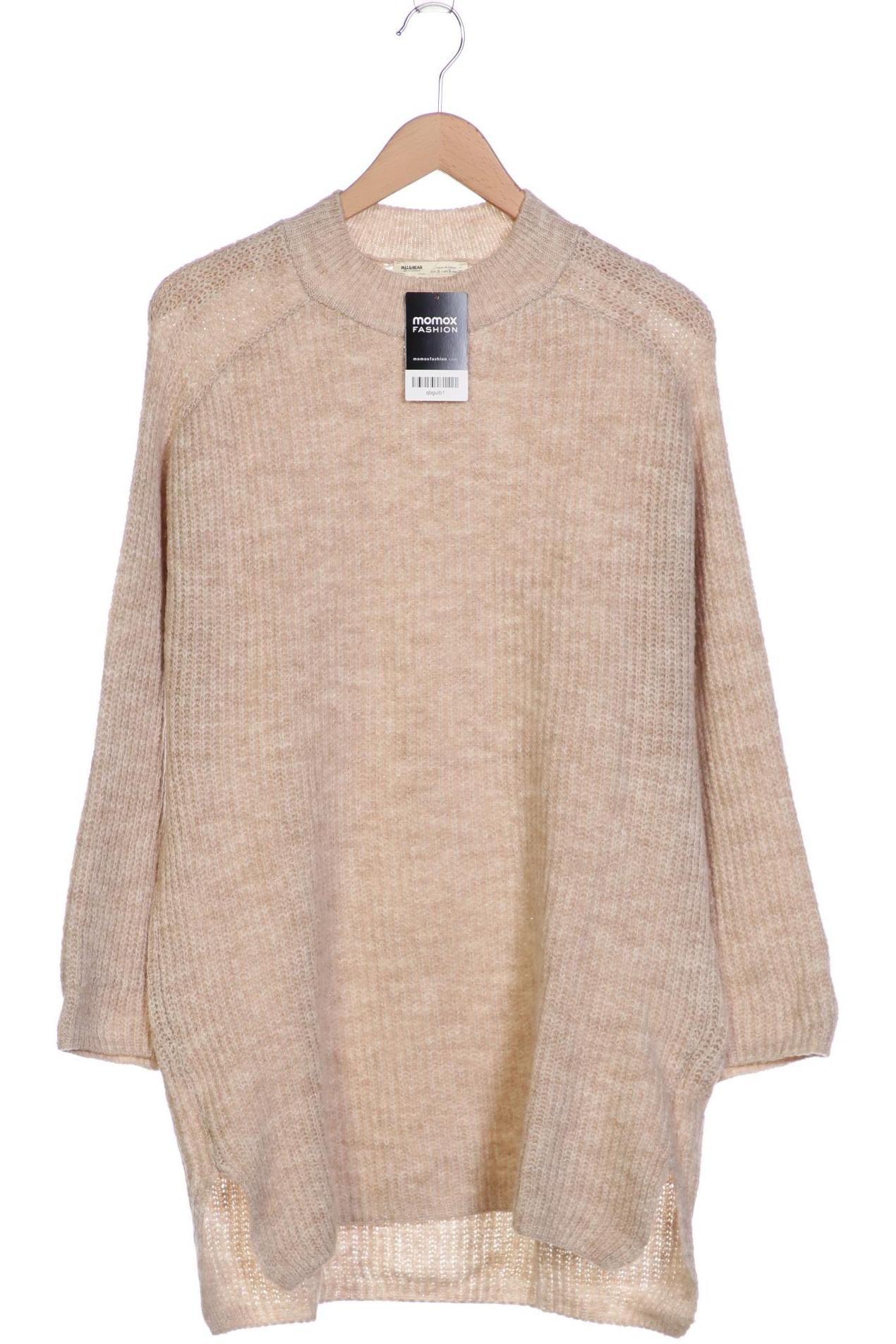 Pull & Bear Damen Pullover, beige von Pull & Bear