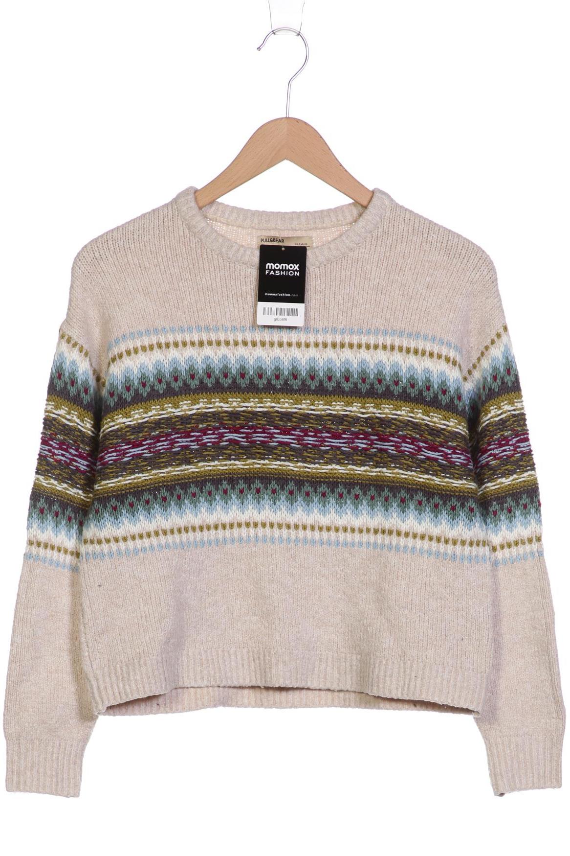 Pull & Bear Damen Pullover, beige von Pull & Bear