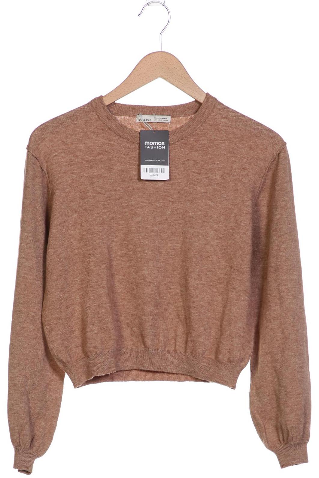 Pull & Bear Damen Pullover, beige von Pull & Bear