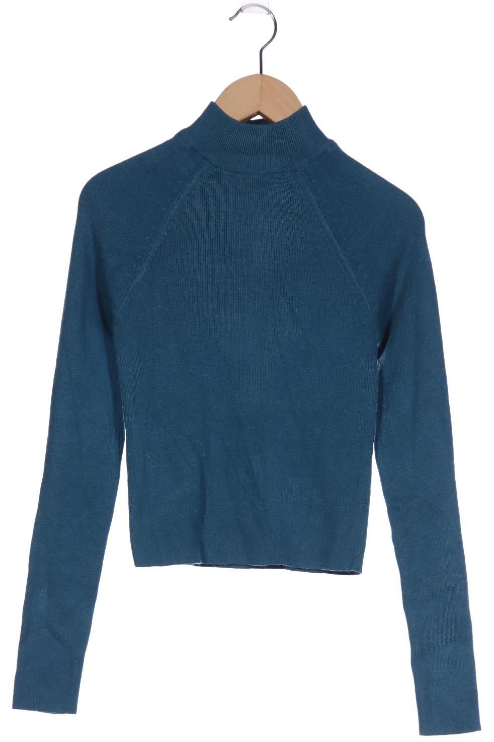 Pull & Bear Damen Pullover, blau von Pull & Bear