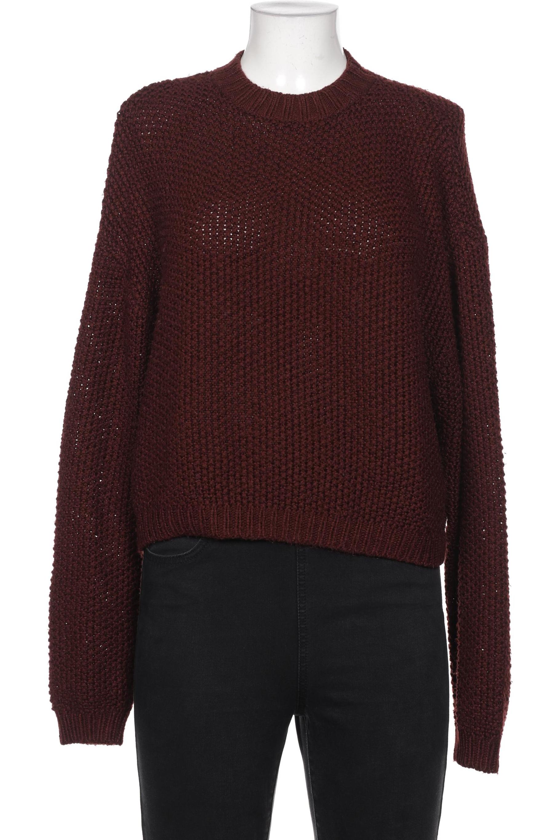 Pull & Bear Damen Pullover, bordeaux von Pull & Bear