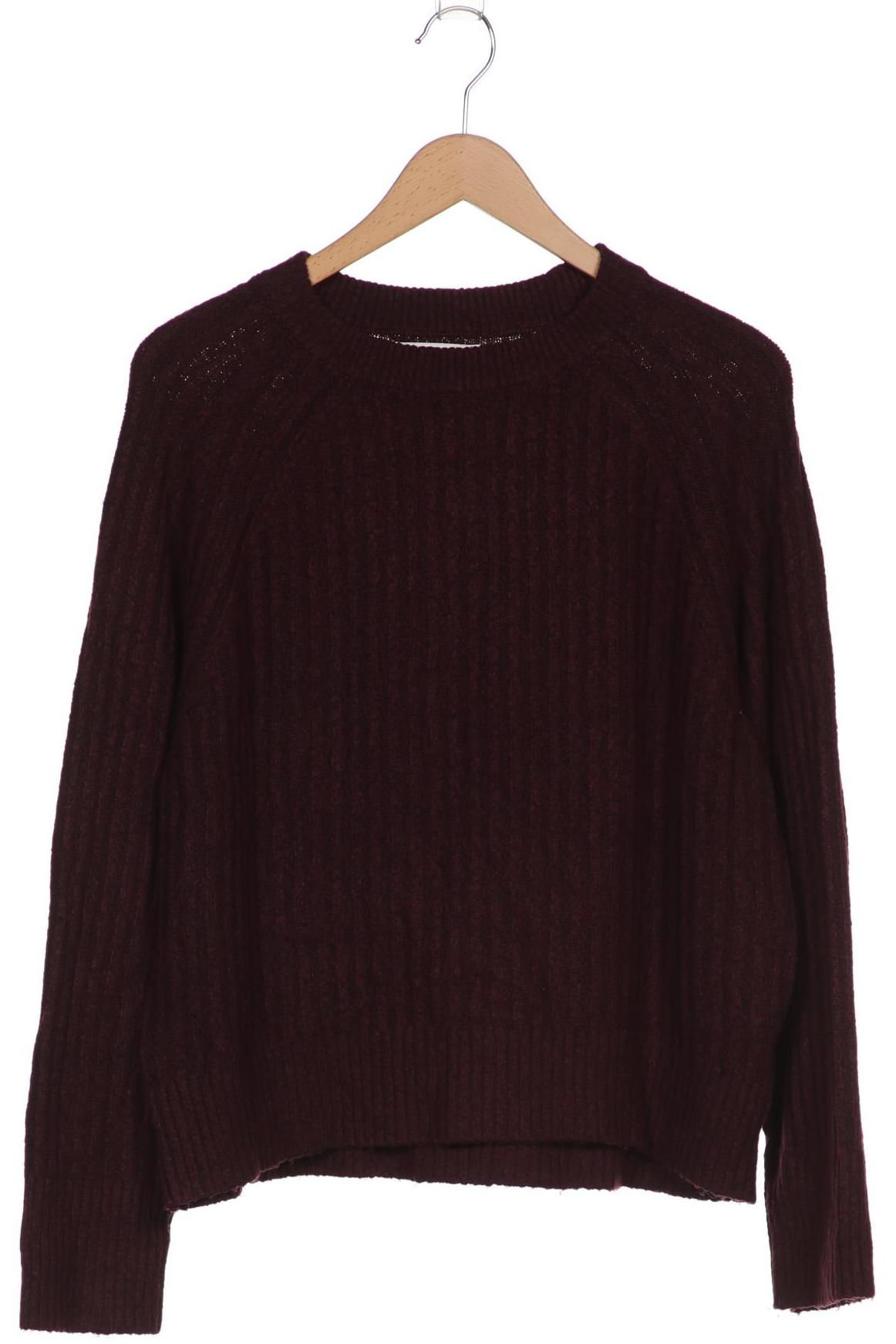 Pull & Bear Damen Pullover, bordeaux von Pull & Bear