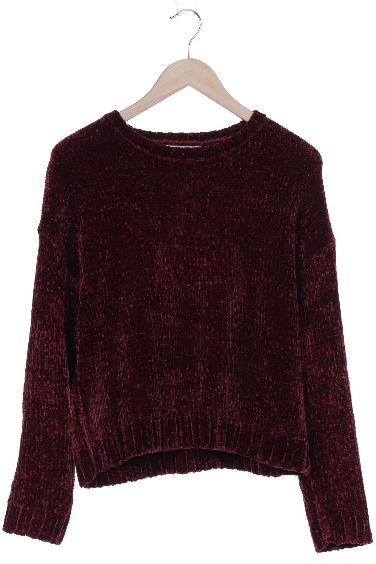 Pull & Bear Damen Pullover, bordeaux von Pull & Bear