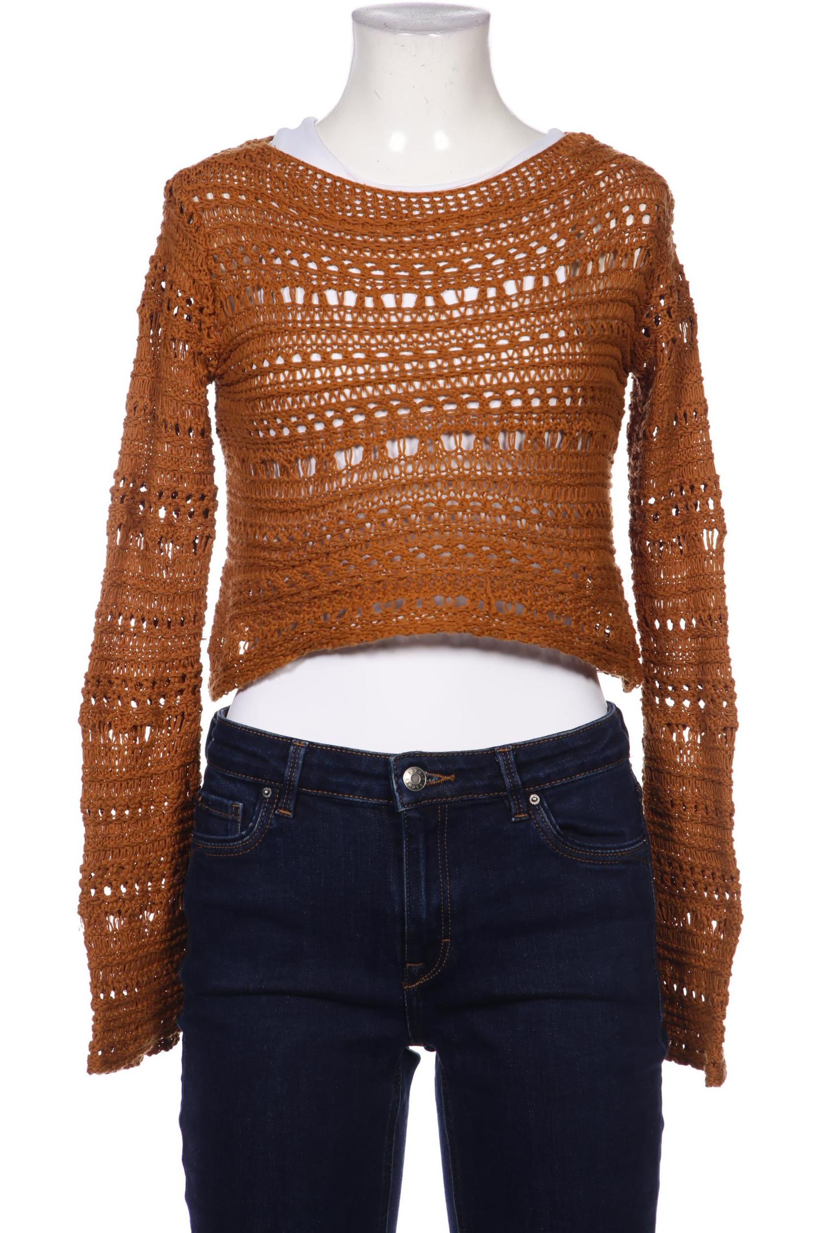 Pull & Bear Damen Pullover, braun von Pull & Bear