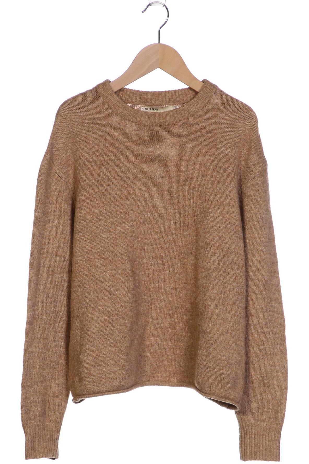 Pull & Bear Damen Pullover, braun von Pull & Bear