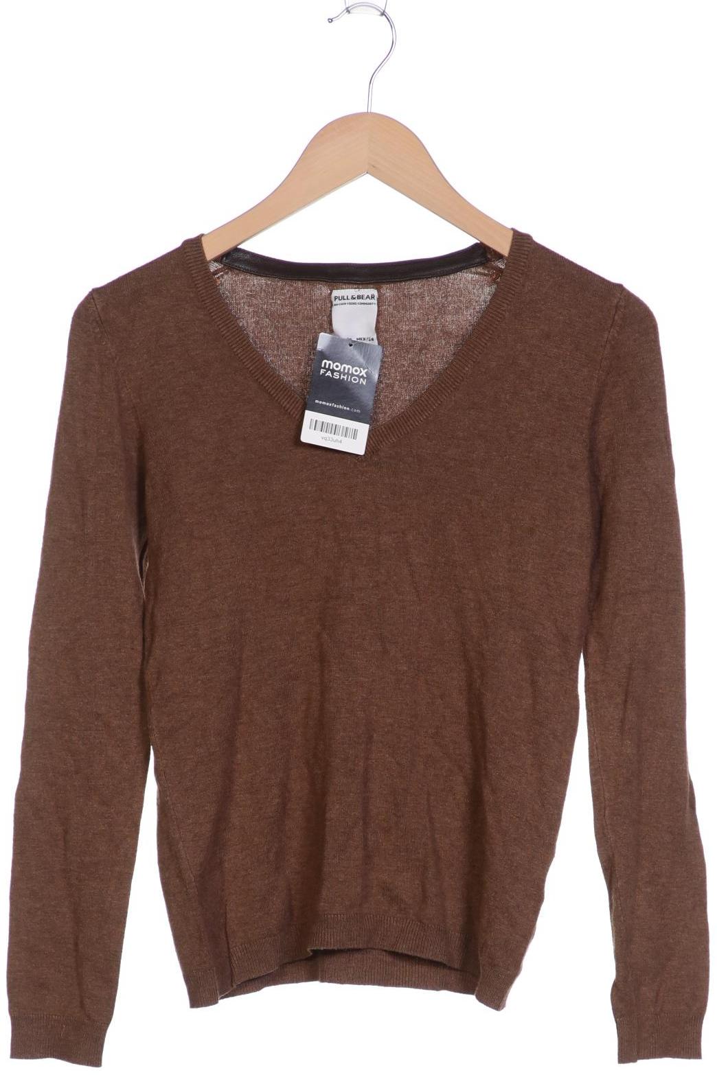 Pull & Bear Damen Pullover, braun von Pull & Bear