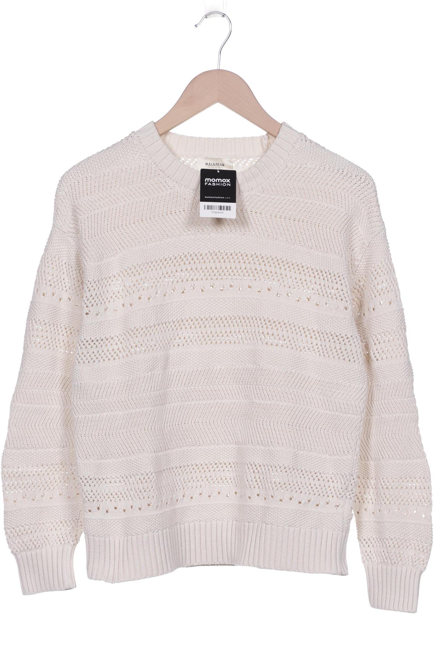 Pull & Bear Damen Pullover, cremeweiß von Pull & Bear