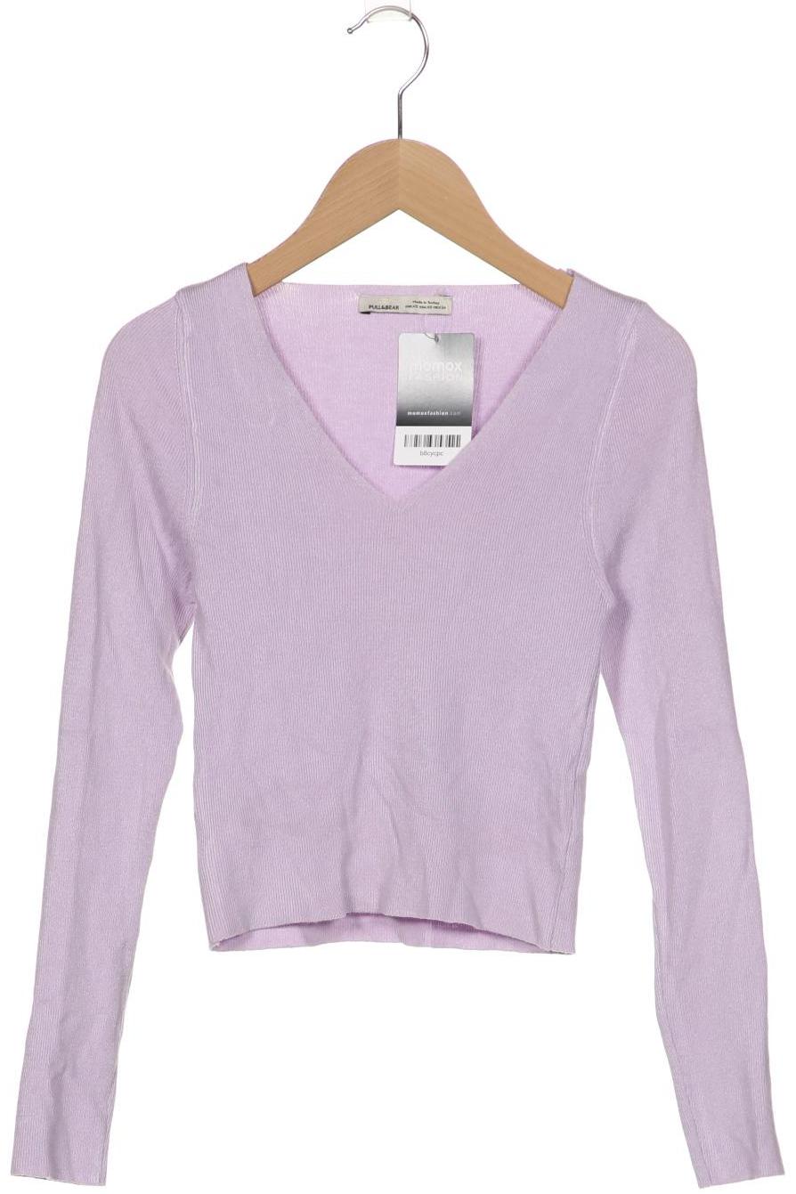 Pull & Bear Damen Pullover, flieder von Pull & Bear