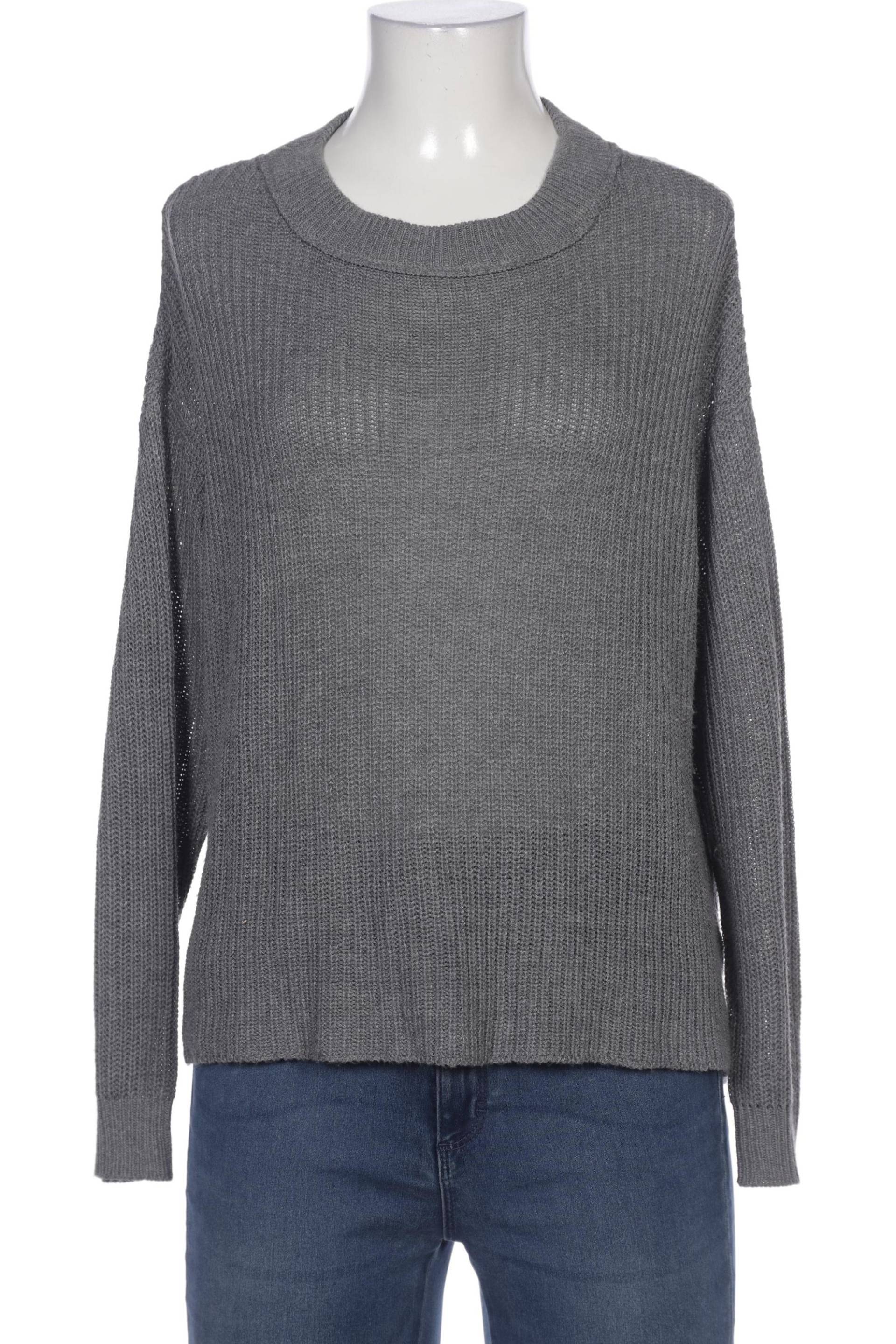 Pull & Bear Damen Pullover, grau, Gr. 34 von Pull & Bear