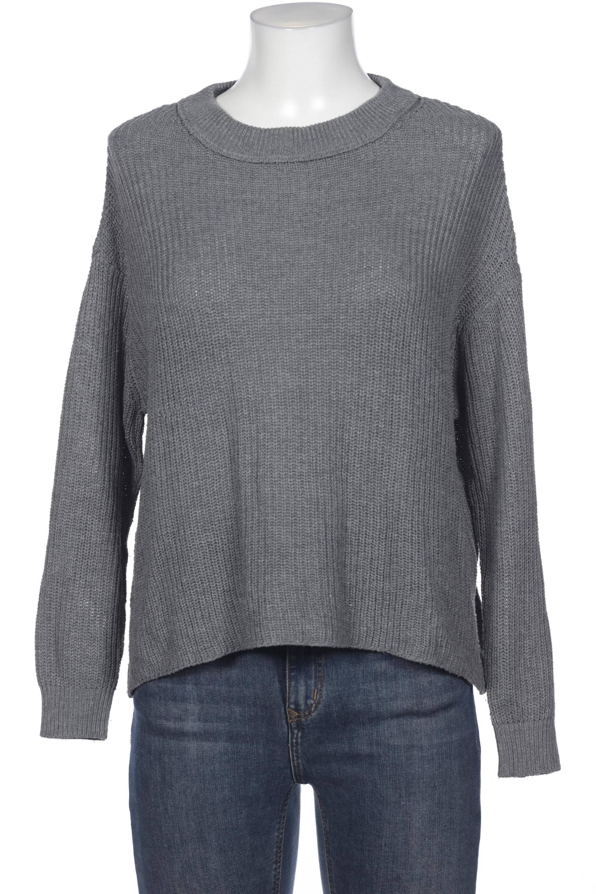 Pull & Bear Damen Pullover, grau, Gr. 36 von Pull & Bear